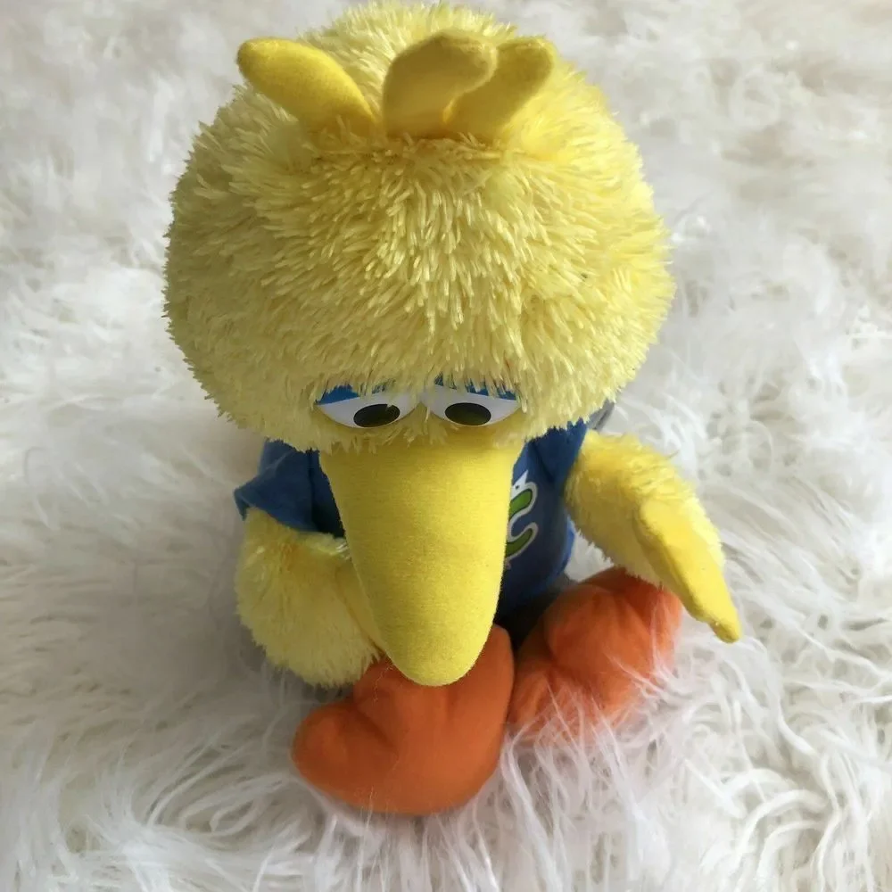 Fisher Price Sesame Street Big Bird Plush Only Please Read Not‎ Talking 2010